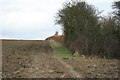 TR2655 : Claypits path on Twitham Hill by Hugh Craddock