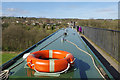 SJ2741 : Crossing Pontcysyllyte Aqueduct by Stephen McKay