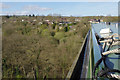 SJ2741 : Crossing Pontcysyllte Aqueduct by Stephen McKay