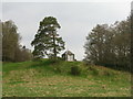 NN7621 : Earthquake House at Comrie by M J Richardson