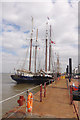 TQ4379 : Tall Ships Regatta, Woolwich Royal Arsenal Pier by Stephen McKay