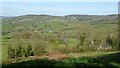 SO4706 : Rolling Monmouthshire countryside by Philip Halling