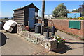 SX9688 : Topsham Ferry landing, Ferry Road, Topsham by Jaggery