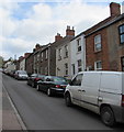 SO6303 : Vehicles and houses, Queen Street, Lydney by Jaggery