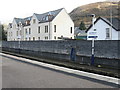 NN1074 : Platform 2, Fort William Station by M J Richardson