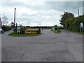 ST4652 : Entrance to Cheddar Football Club Ground by PAUL FARMER