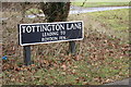 TM1080 : Tottington Lane sign by Geographer