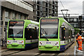 TQ3265 : Tramlink by Peter Trimming