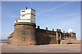 SJ3094 : Fort Perch Rock by Jeff Buck