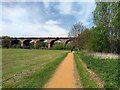 TQ1580 : The Wharncliffe Viaduct by PAUL FARMER