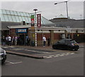 SU6770 : Queue outside Greggs,  Reading Services eastbound by Jaggery