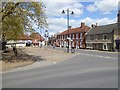 TM3055 : Village Square, Wickham Market by Oliver Dixon