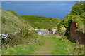 SY6973 : Part of former gun battery, Verne by David Martin