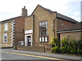 TF1505 : Polling station at Glinton Village Hall by Paul Bryan