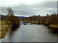 NH9419 : River Spey, Upstream from Garten Bridge by David Dixon