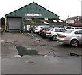 SO5039 : Former bus depot, Friars Street, Hereford by Jaggery