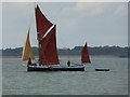 TM0812 : Sailing barge "Cygnet" by Oliver Dixon