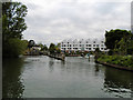 SU8585 : Approaching Marlow Lock by Paul Gillett