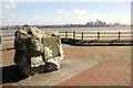 SJ3291 : Speakers' Corner, Egremont Ferry Quay, Wallasey by Jeff Buck