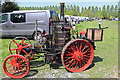 SK2406 : Statfold Barn Railway - half scale replica of a Canadian steam tractor by Chris Allen