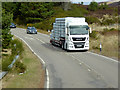 NJ0040 : HGV on the A940 near Dava by David Dixon