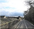 J4948 : Derelict farm buildings at Finnebrogue by Eric Jones