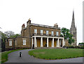 TQ3286 : Clissold House, Clissold Park, Stoke Newington by Jim Osley