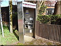 SP9705 : Former KX300 Telephone Kiosk in Ashley Green by David Hillas