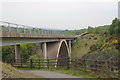 ST1598 : A469 Bridge over the Rhymney River by M J Roscoe