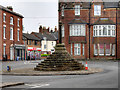 SK3027 : Repton Market Cross by David Dixon