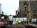 H4472 : Renovations at Sacred Heart Church, Omagh by Kenneth  Allen