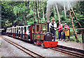 NM7335 : Torosay Castle Station 1983 by Des Blenkinsopp