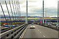 NH6647 : Heading South on the Kessock Bridge by David Dixon