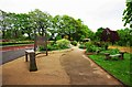 SP0191 : The Sensory Garden, Dartmouth Park, West Bromwich by P L Chadwick