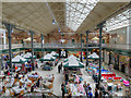 SK2522 : Burton on Trent Market Hall (Interior) by David Dixon