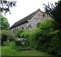 TL1801 : Former St Botolph's Church, Shenleybury by Jim Osley