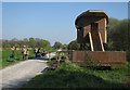 ST4439 : Tower Hide, Shapwick Heath NNR by Hugh Venables