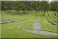 SJ9815 : The Graves of Germans who died in wars by Malcolm Neal