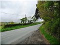  : The B5381 near Coed Cae Moch by Christine Johnstone