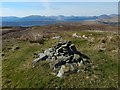 NS2787 : A summit cairn by Lairich Rig