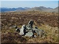 NS2787 : A summit cairn by Lairich Rig