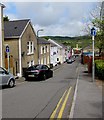 SO1408 : Market Street towards Tredegar town centre by Jaggery