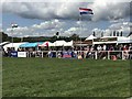 SK2570 : Spectators watching the showjumping at Chatsworth Horse Trials by Jonathan Hutchins