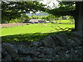 NT4235 : Farm buildings at Ashiestiel by M J Richardson