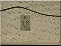 SK3369 : Datestone by Bob Harvey