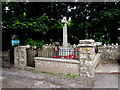 SS0697 : Manorbier War Memorial by Jaggery