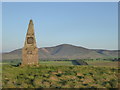 NS9339 : Hyndford Monument and Tinto by Alan O'Dowd