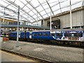 SJ8399 : Victoria Station reopened by Gerald England