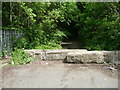 SE0826 : Road block, Lee Bank, Halifax by Humphrey Bolton