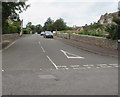 ST9897 : Station Road towards Kemble railway station by Jaggery